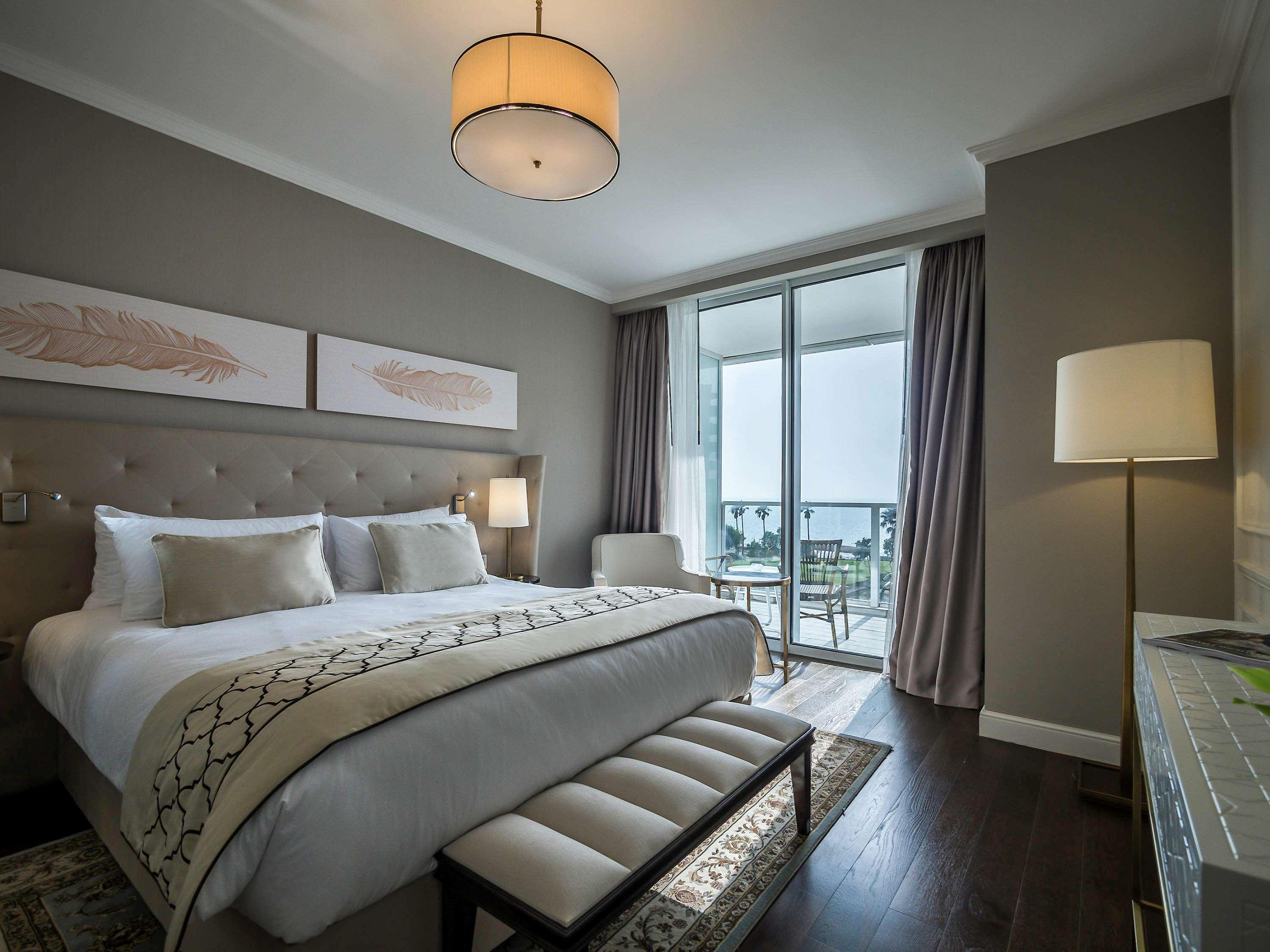 David Tower Hotel Netanya By Prima Hotels - 16 Years Plus 외부 사진 A bedroom at the Ritz-Carlton, Boston