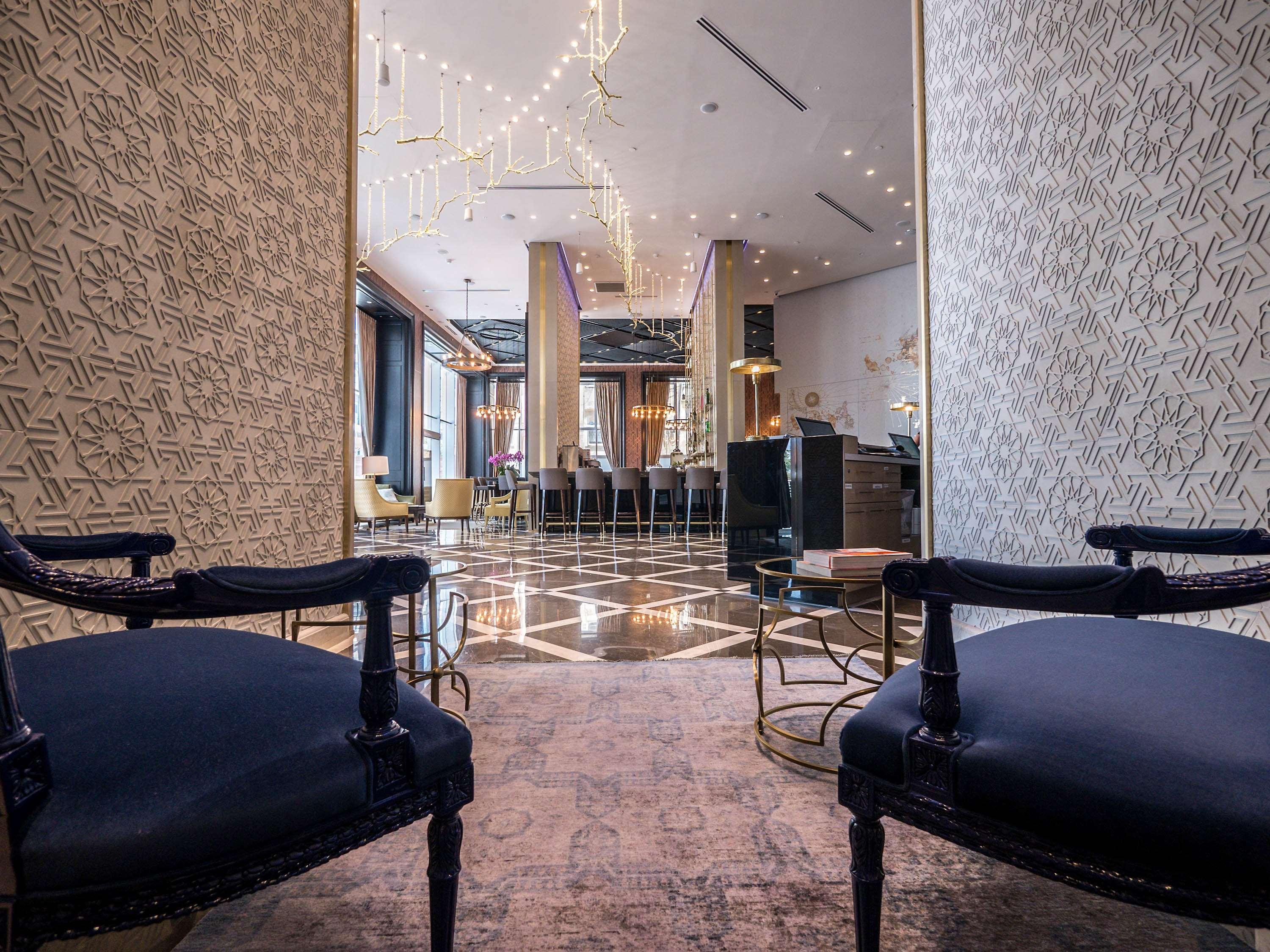 David Tower Hotel Netanya By Prima Hotels - 16 Years Plus 외부 사진 The lobby of the hotel