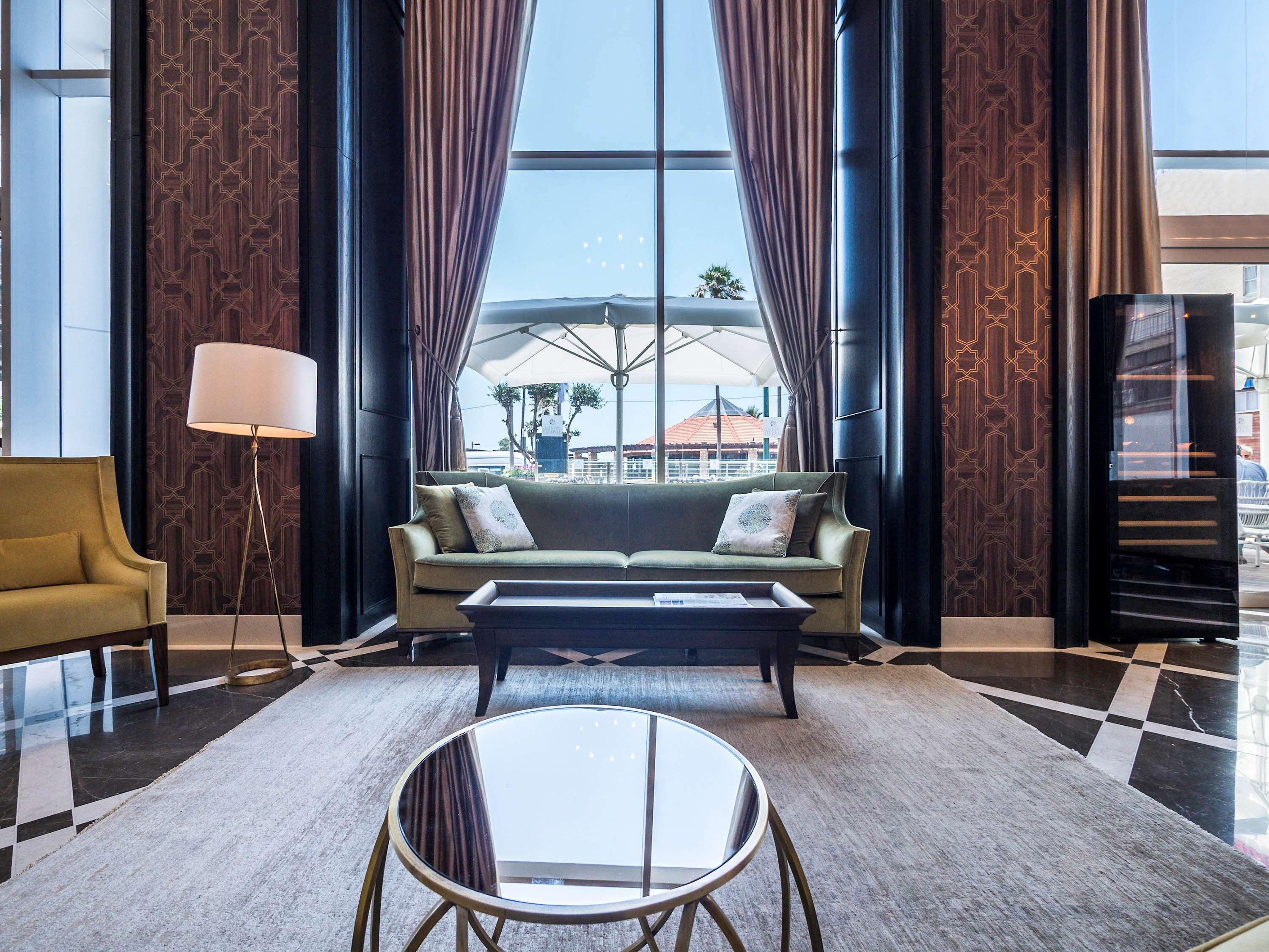 David Tower Hotel Netanya By Prima Hotels - 16 Years Plus 외부 사진 The lobby of the hotel