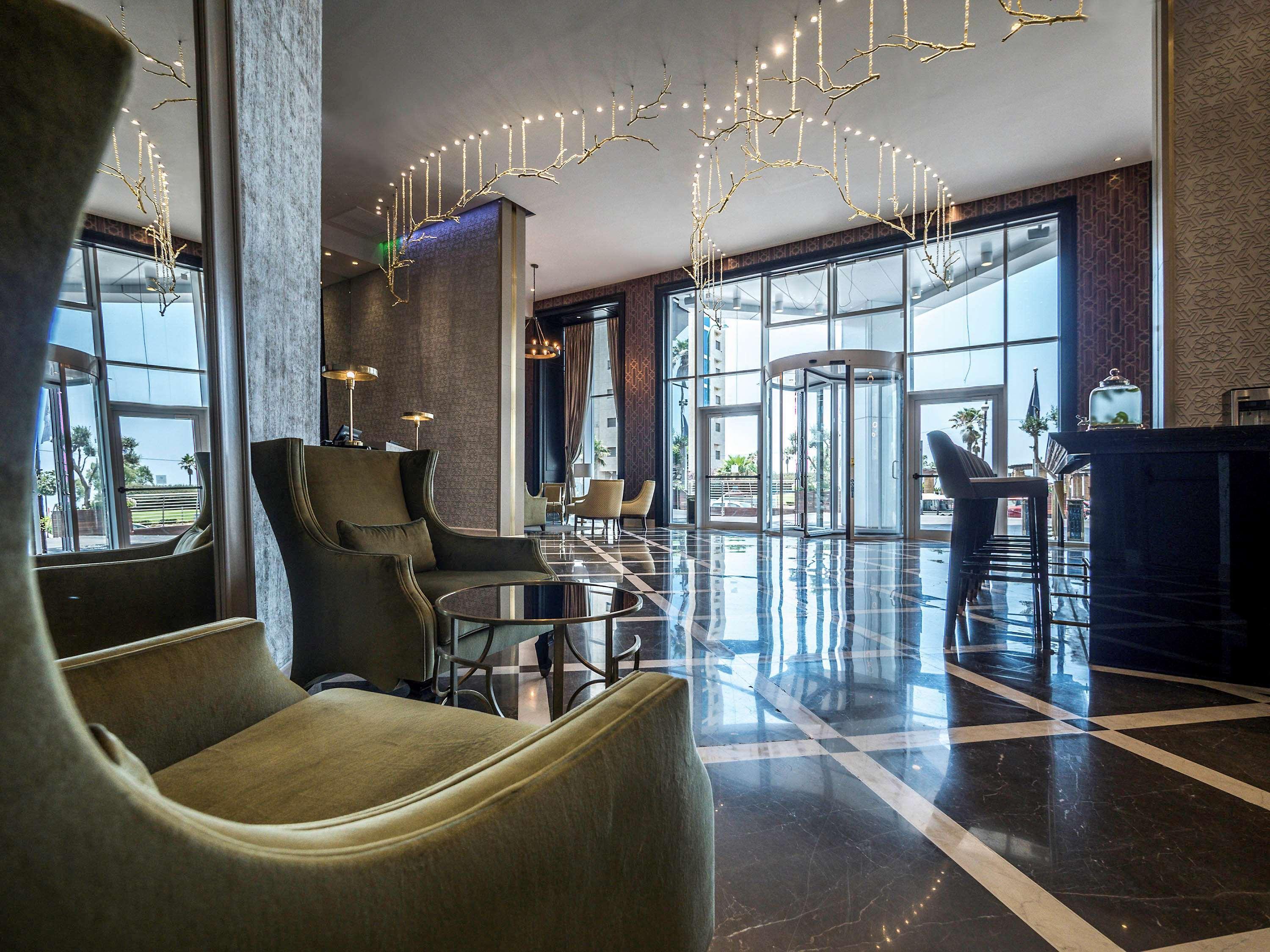 David Tower Hotel Netanya By Prima Hotels - 16 Years Plus 외부 사진 Lobby