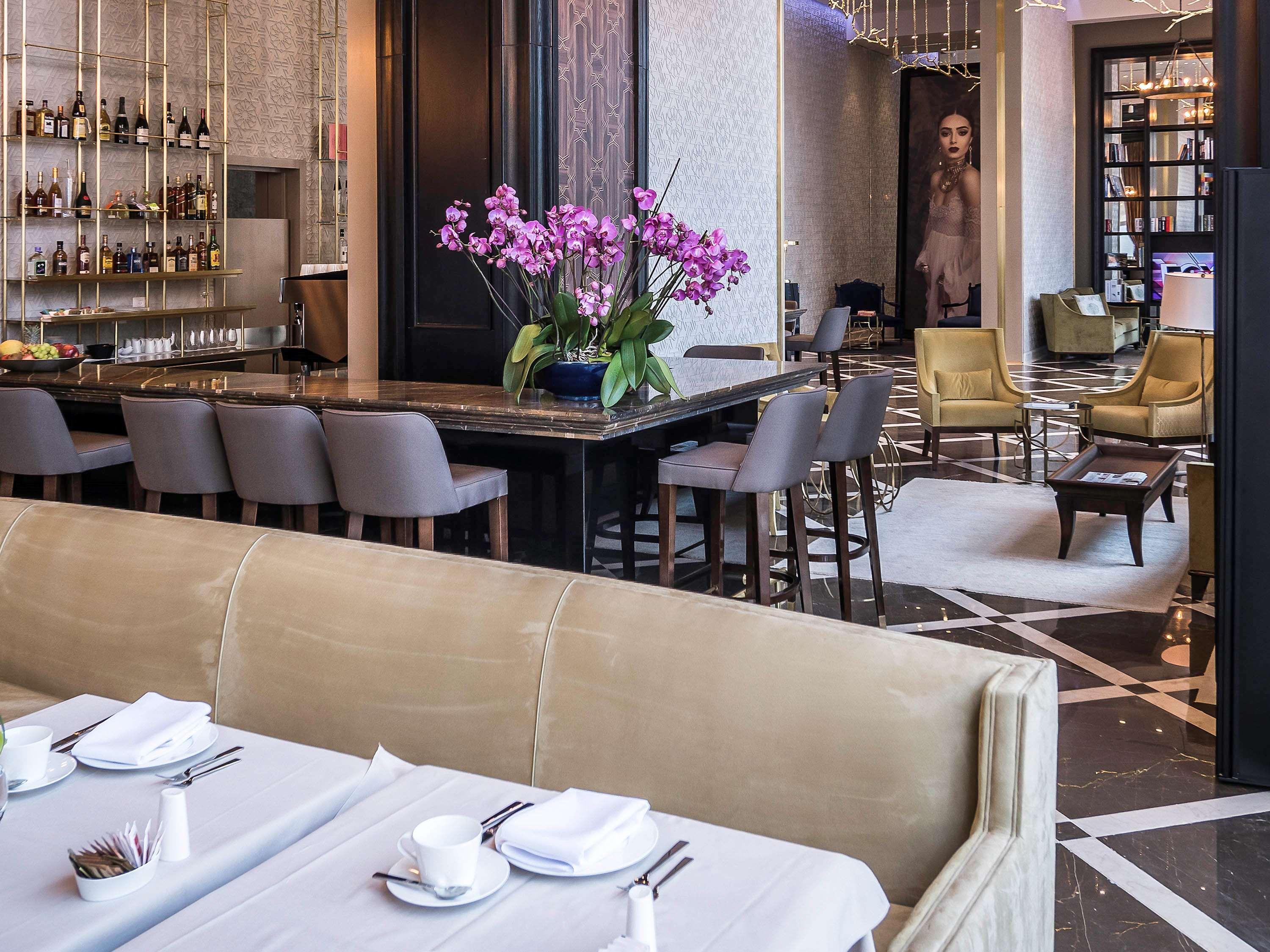 David Tower Hotel Netanya By Prima Hotels - 16 Years Plus 외부 사진 The interior of the restaurant