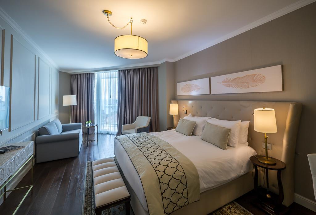 David Tower Hotel Netanya By Prima Hotels - 16 Years Plus 외부 사진 A bedroom at the hotel
