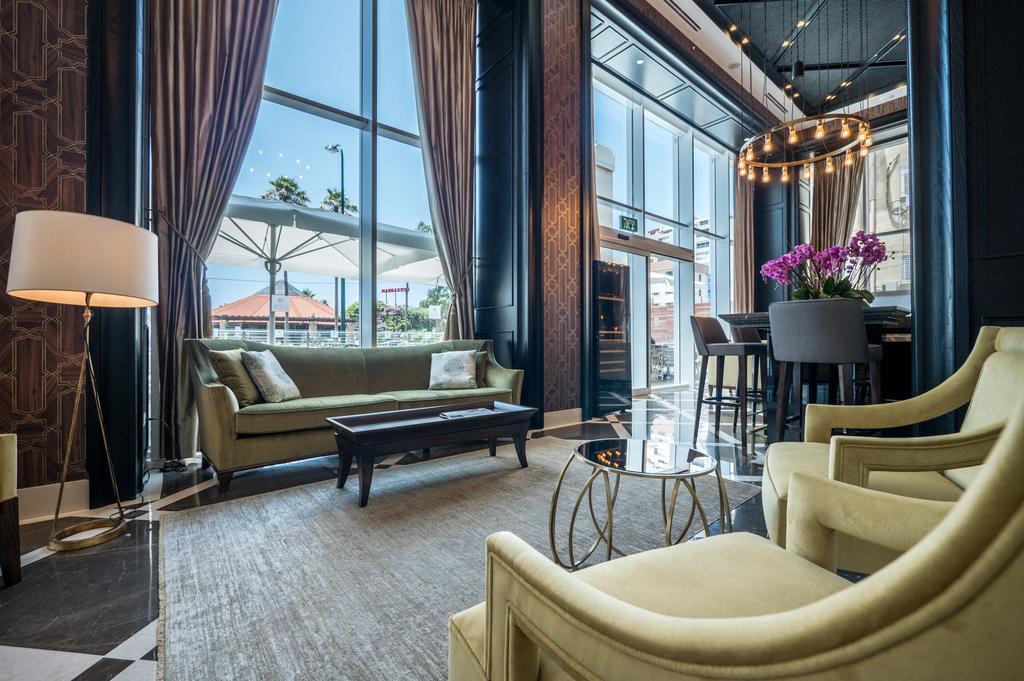 David Tower Hotel Netanya By Prima Hotels - 16 Years Plus 외부 사진 The hotel's lobby