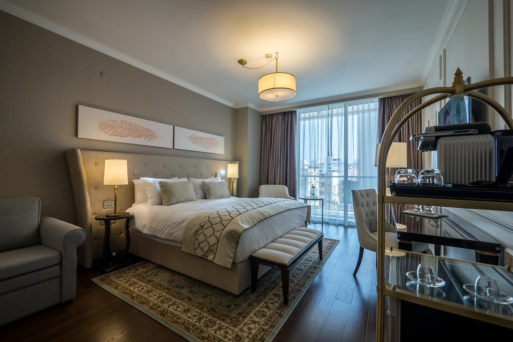 David Tower Hotel Netanya By Prima Hotels - 16 Years Plus 외부 사진 A bedroom at the Four Seasons Hotel