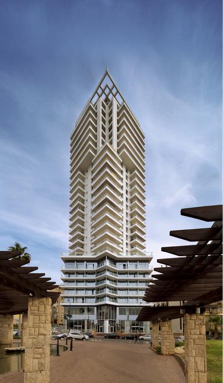 David Tower Hotel Netanya By Prima Hotels - 16 Years Plus 외부 사진 The building in 2014