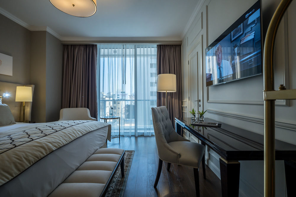 David Tower Hotel Netanya By Prima Hotels - 16 Years Plus 외부 사진 A guest room at the hotel