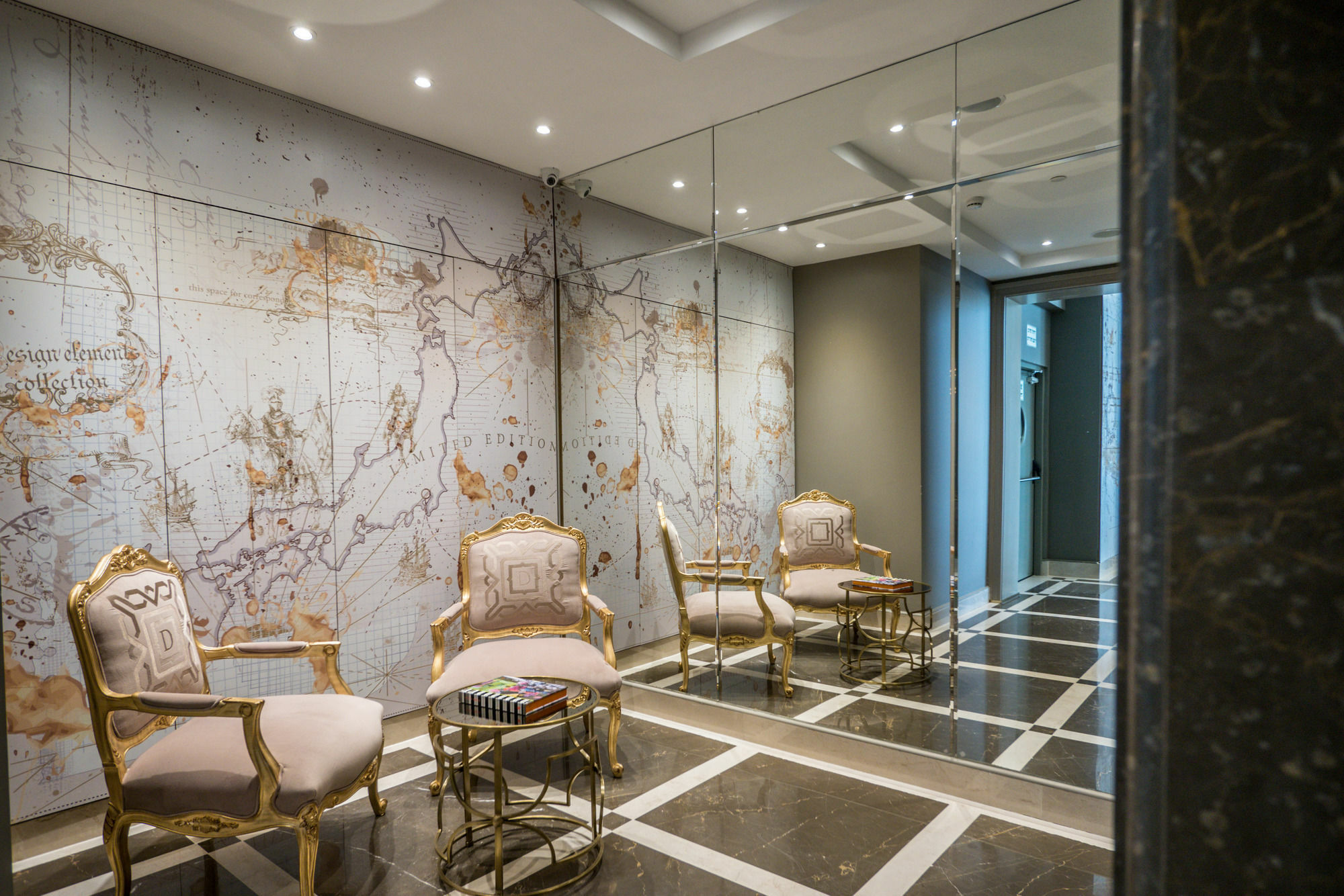 David Tower Hotel Netanya By Prima Hotels - 16 Years Plus 외부 사진 The interior of the hotel