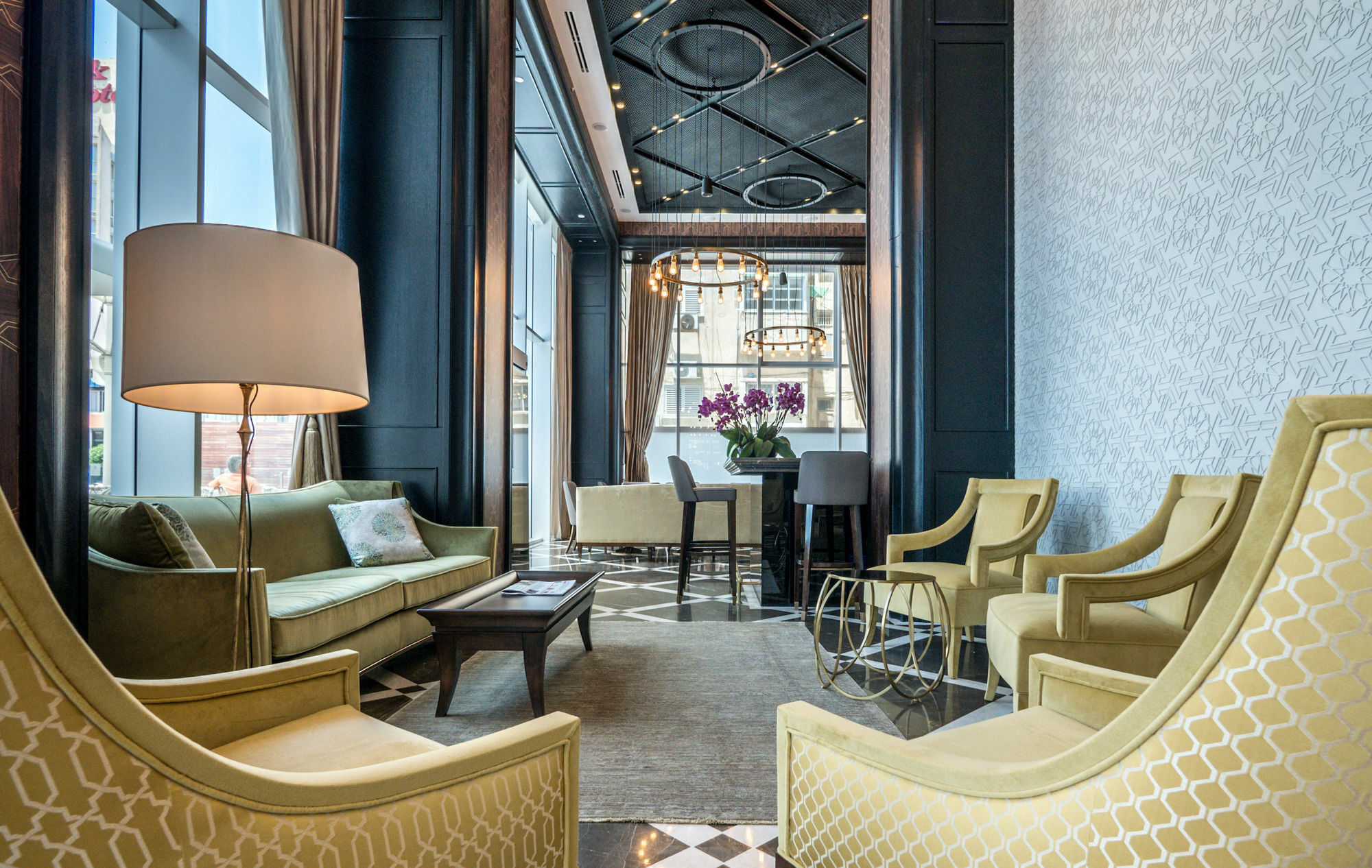 David Tower Hotel Netanya By Prima Hotels - 16 Years Plus 외부 사진 The Club at The Landmark, Hong Kong