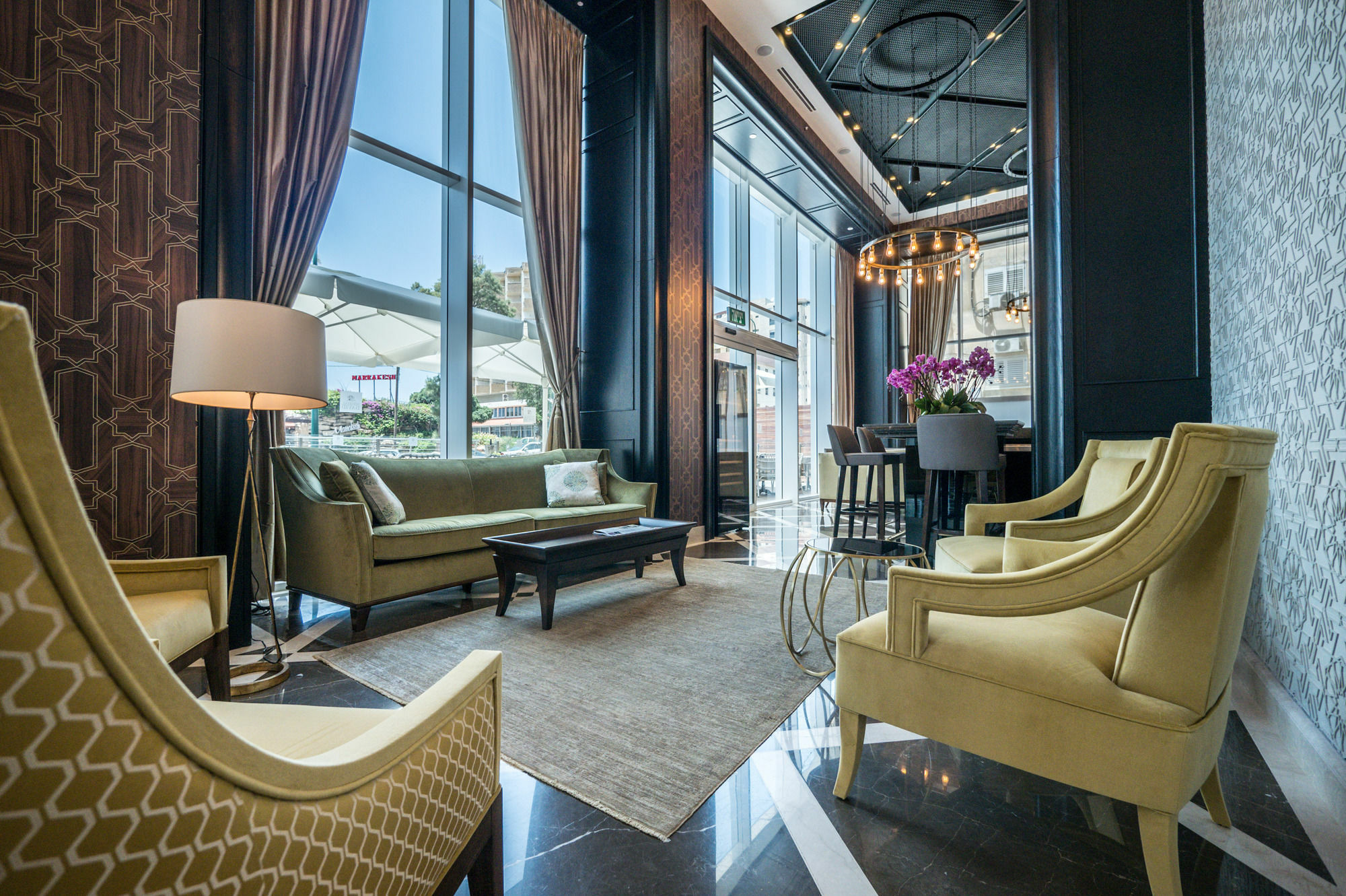David Tower Hotel Netanya By Prima Hotels - 16 Years Plus 외부 사진 Lobby